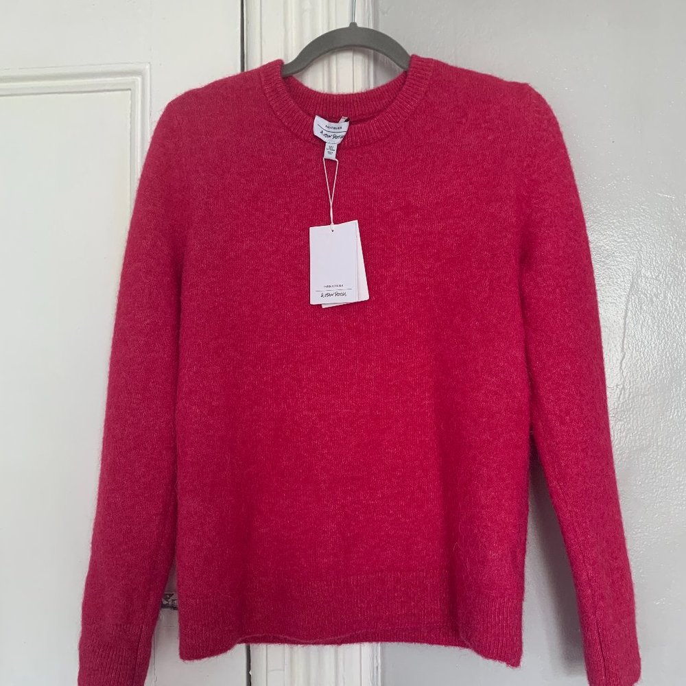 NWT - Hot Pink Sweater & Other Stories